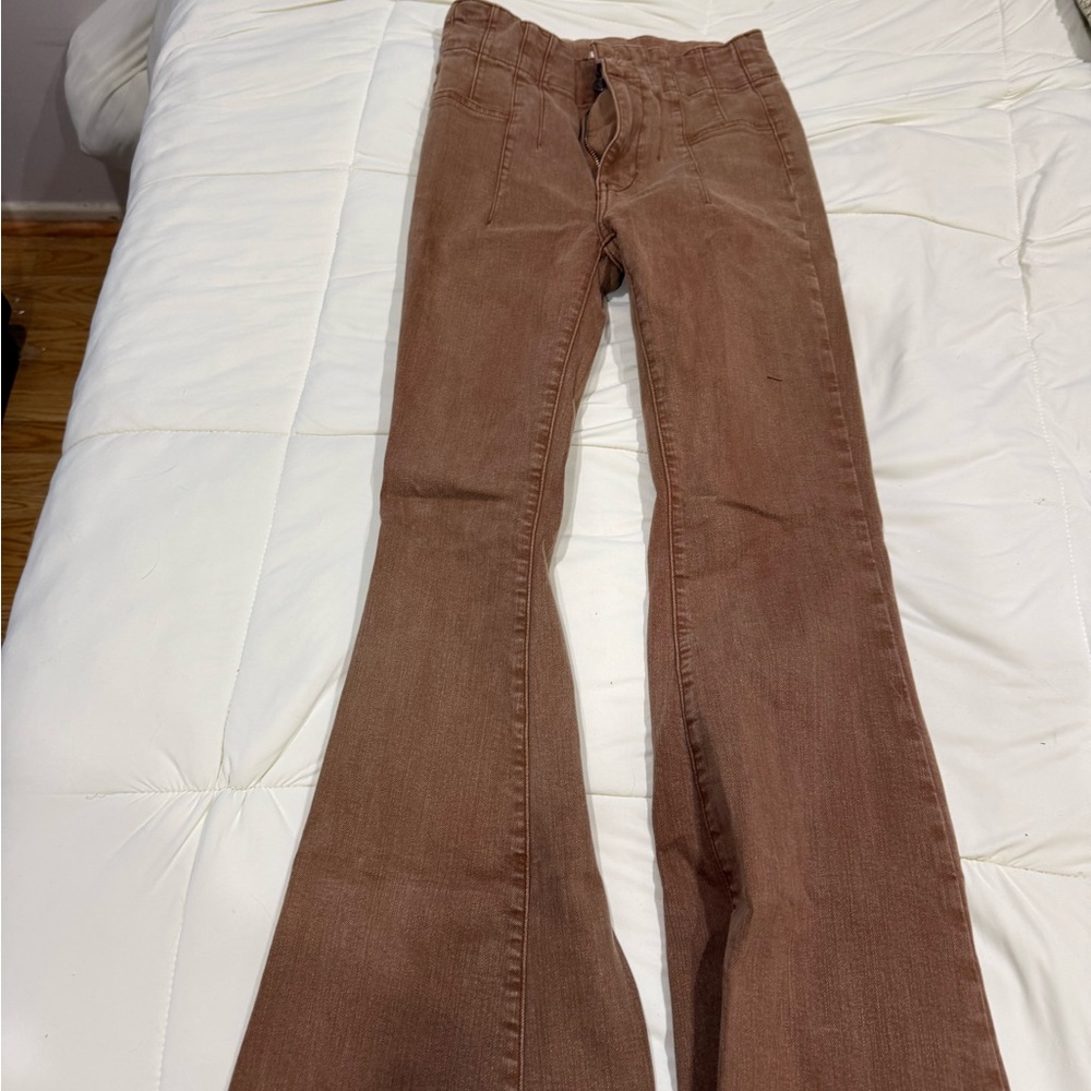 We The Free Tan Corduroy Pants